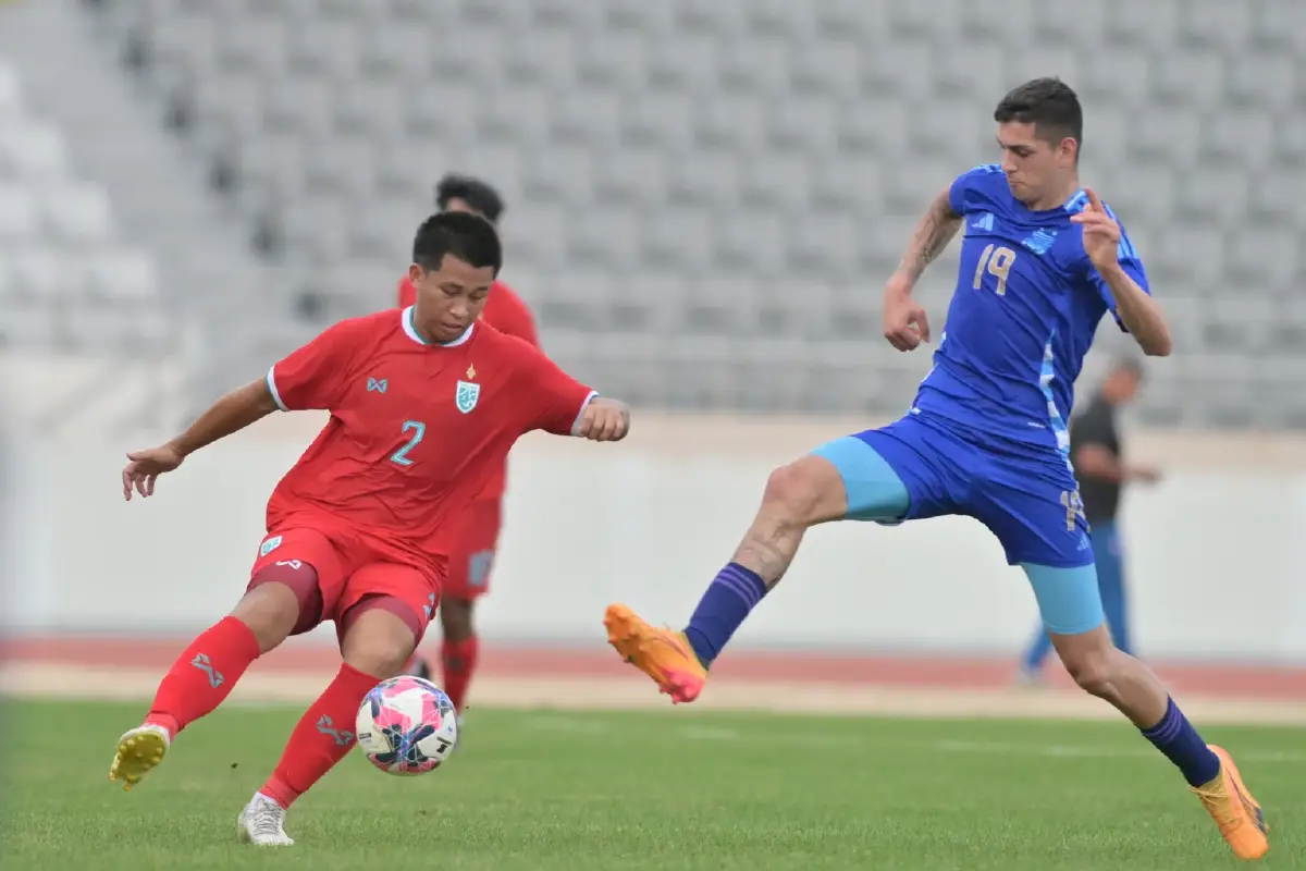 \"ไทย U20\" พ่าย อาร์เจนติน่า 0-2 ส่งท้ายศึก Seoul Earth On Us